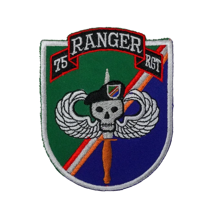 US Army 75th Ranger Regiment Skull & Wings Patch - Army & Outdoors - Flags, Badges & Insignia