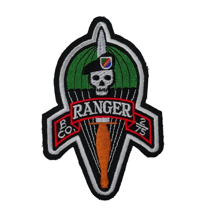 US Army B Company, 2nd battalion, 75th Ranger Regiment Patch - Army & Outdoors - Flags, Badges & Insignia