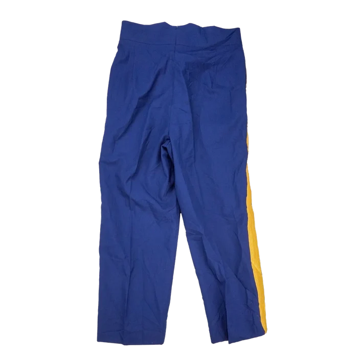 US Army Blue Officer Service Dress Trousers - 32S, Medium - US Army Surplus - Dress Trousers
