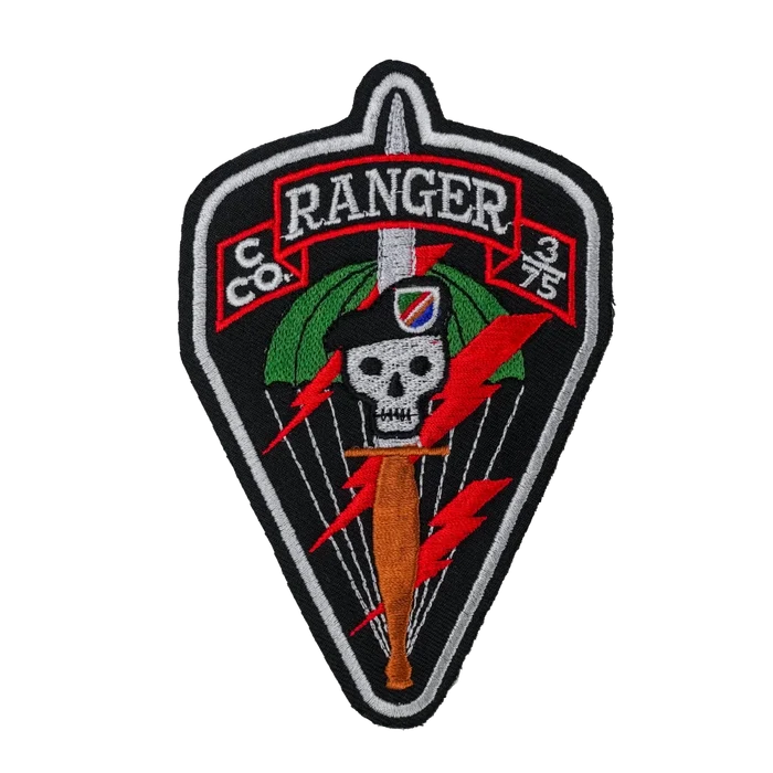 US Army C Company, 3rd battalion, 75th Ranger Regiment Patch - Army & Outdoors - Flags, Badges & Insignia