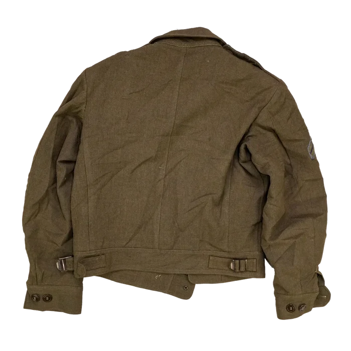 US Army M1946 Korean War SCARWAF Ike Jacket - 36R, Small - US Army Surplus - Field Jackets