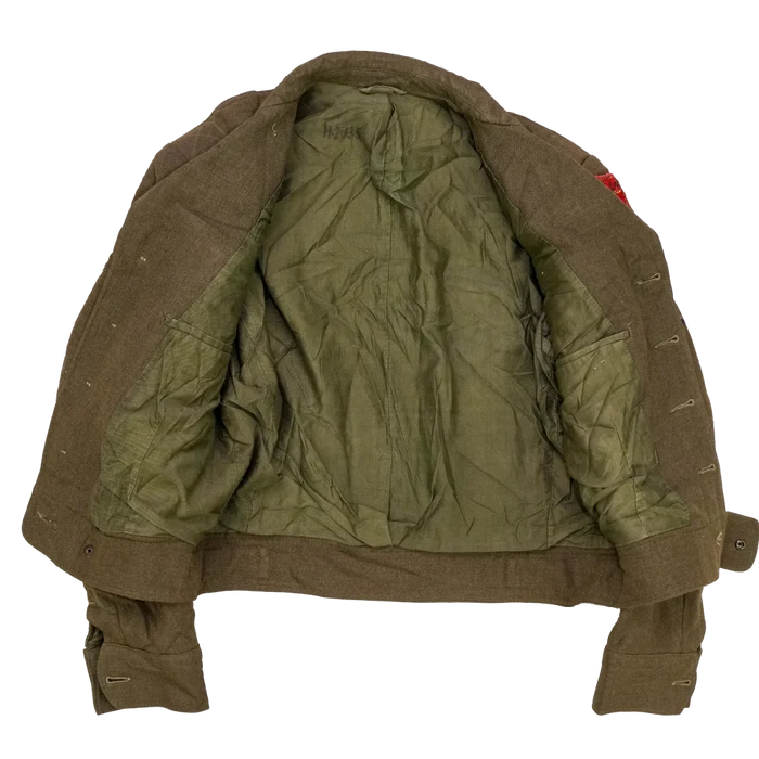 US Army M1946 Korean War SCARWAF Ike Jacket - 36R, Small - US Army Surplus - Field Jackets