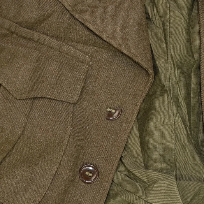 US Army M1946 Korean War SCARWAF Ike Jacket - 36R, Small - US Army Surplus - Field Jackets