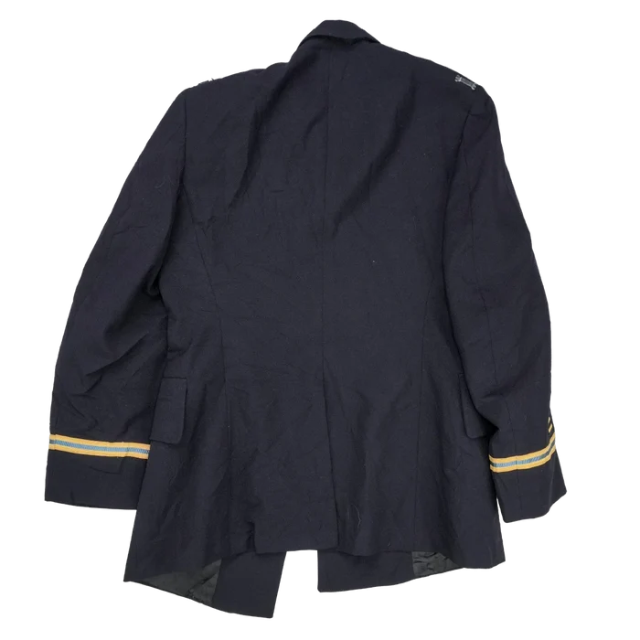 US Army Officers Black Service Dress Jacket - 39S, Medium - US Army Surplus - Dress Jackets