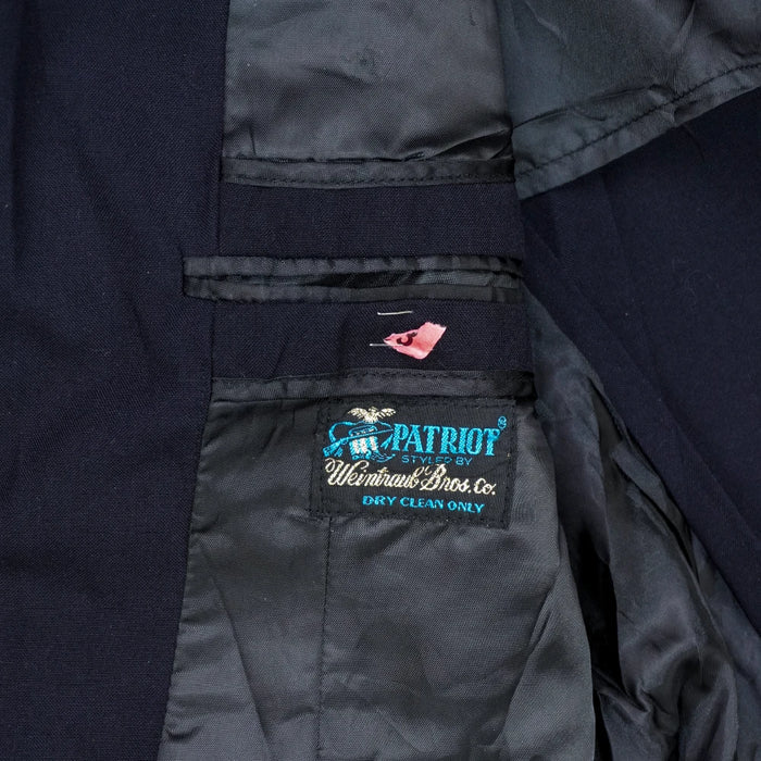 US Army Officers Black Service Dress Jacket - 39S, Medium - US Army Surplus - Dress Jackets