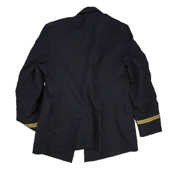 US Army Officers Black Service Dress Jacket - 40S, Medium - US Army Surplus - Dress Jackets