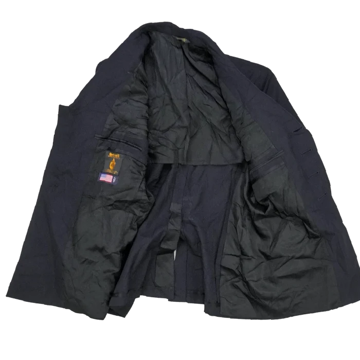 US Army Officers Black Service Dress Jacket - 40S, Medium - US Army Surplus - Dress Jackets