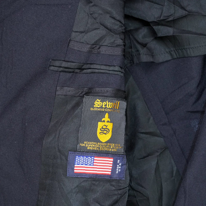 US Army Officers Black Service Dress Jacket - 40S, Medium - US Army Surplus - Dress Jackets