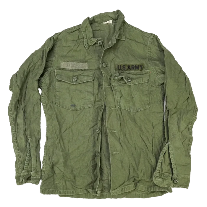 US Army OG-107 Utility Shirt - 15.5x35, Medium - US Army Surplus - Field Shirts