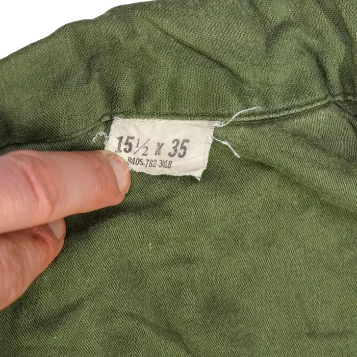 US Army OG-107 Utility Shirt - 15.5x35, Medium - US Army Surplus - Field Shirts