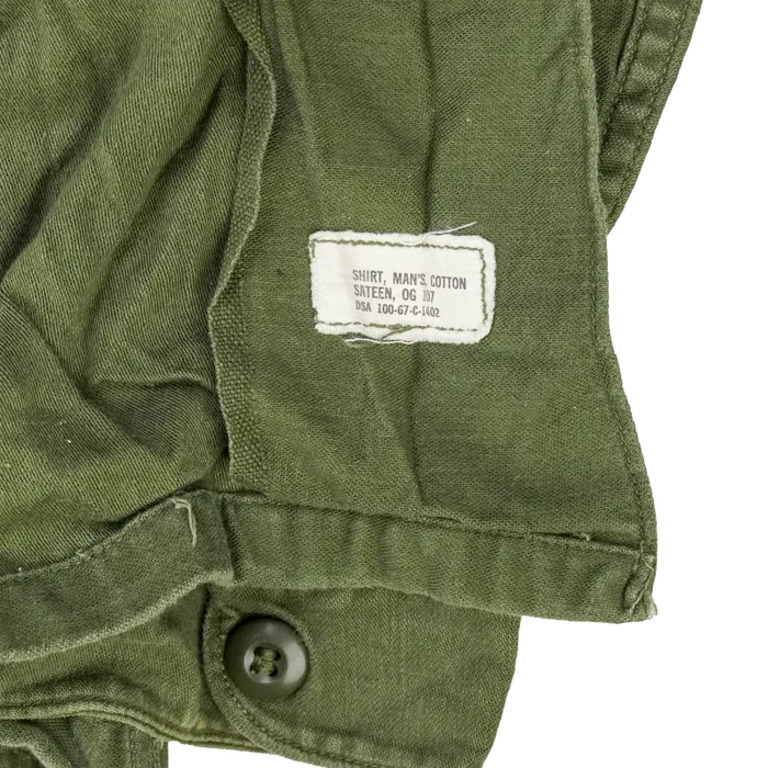 US Army OG-107 Utility Shirt - 15.5x35, Medium - US Army Surplus - Field Shirts