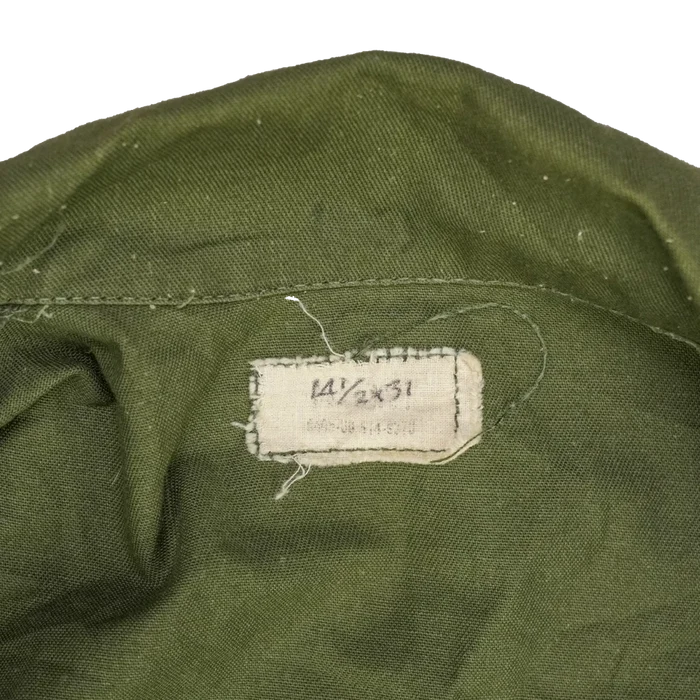 US Army OG-507 Utility Shirt - 14.5x31, Small - US Army Surplus - Field Shirts