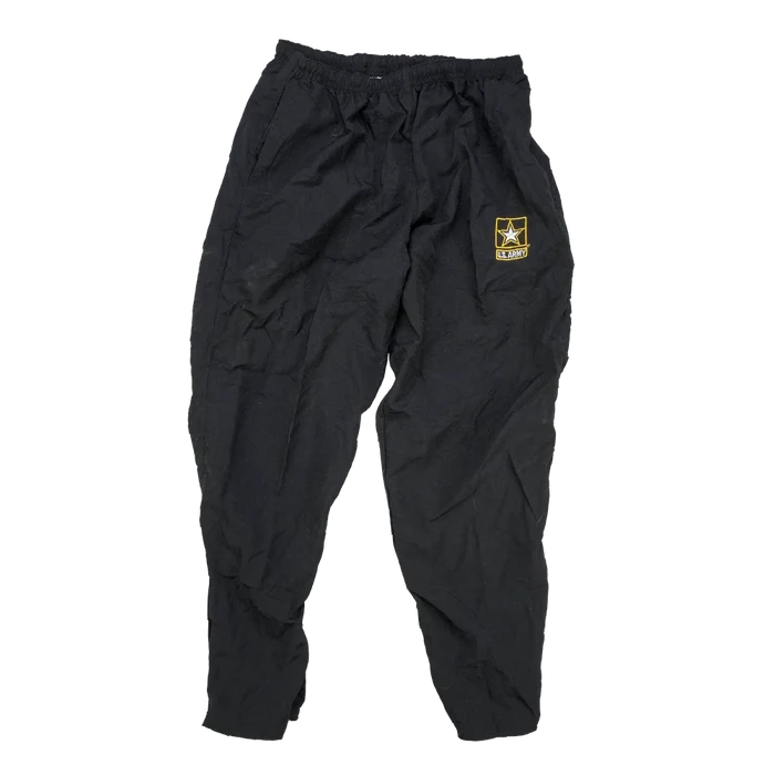 US Army PT Tracksuit Trousers - Large Regular - US Army Surplus - Track Pants