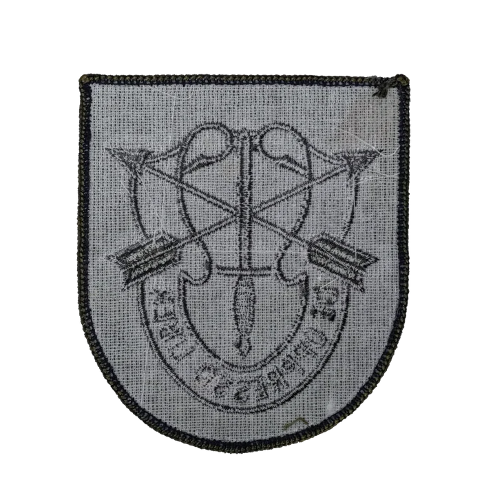 US Army Special Forces "De Oppresso Liber" Subdued Patch - Army & Outdoors - Flags, Badges & Insignia