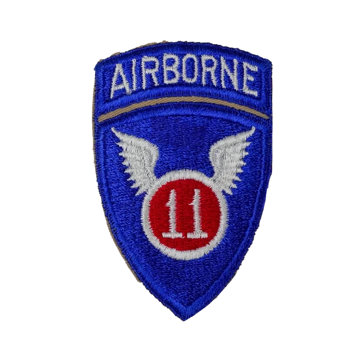 US Army WW2 11th Airborne Division Shoulder Patch