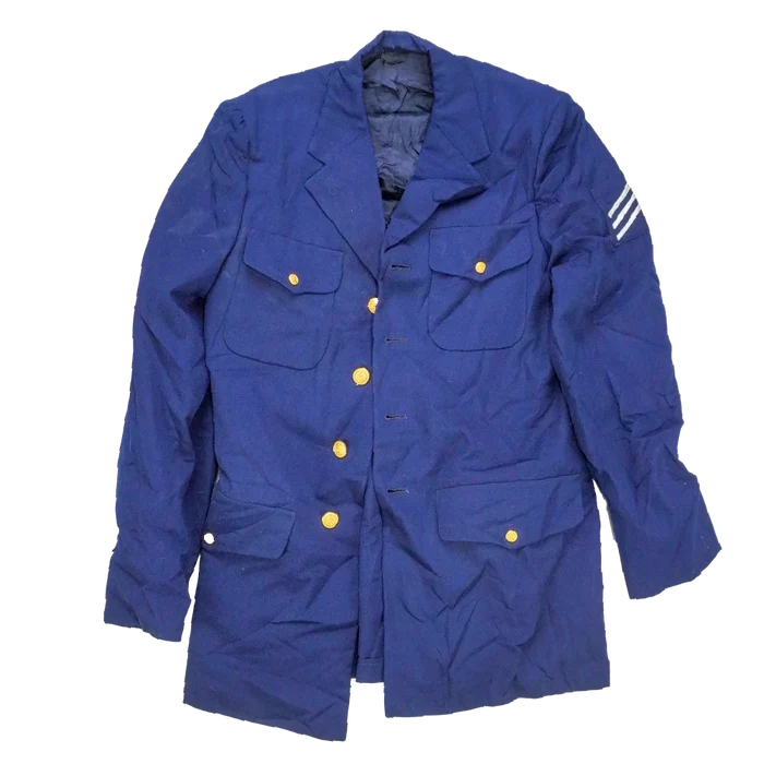 US Coast Guard Service Dress Jacket - 40XL, medium - Army & Outdoors - Dress Jackets