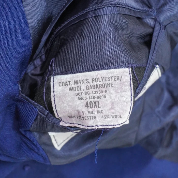 US Coast Guard Service Dress Jacket - 40XL, medium - Army & Outdoors - Dress Jackets