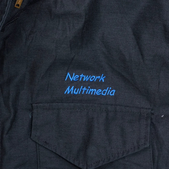 US Made Alpha Industries Black M65 Field Jacket - Large Regular - Army & Outdoors - Field Jackets