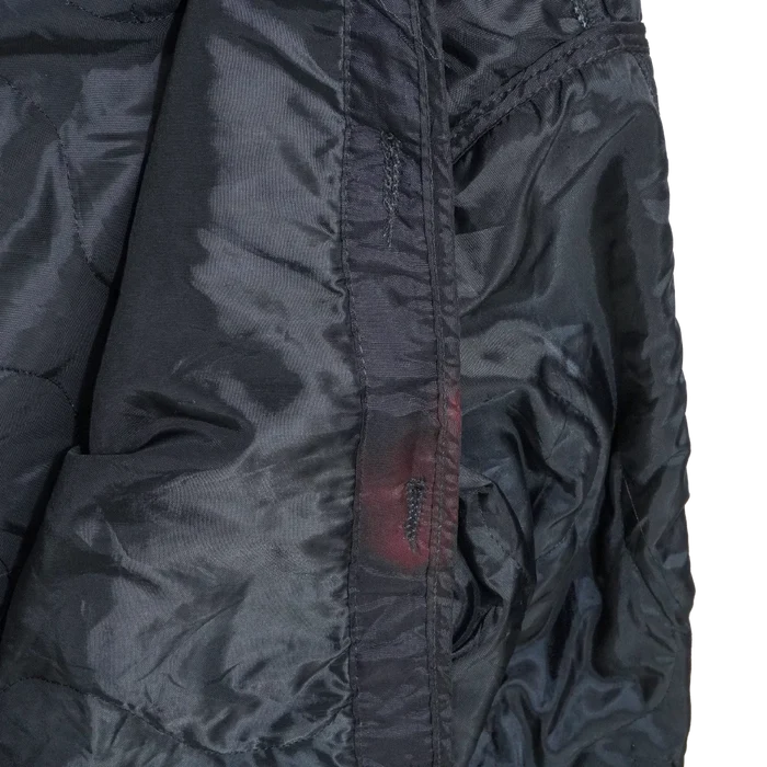 US Made Black M65 Field Jacket Liner - Large - Army & Outdoors - Jacket Liner