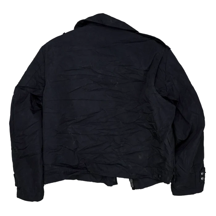 US Made Blauer Black Linerd Duty Jacket - 46L, XLarge - Army & Outdoors - Field Jackets