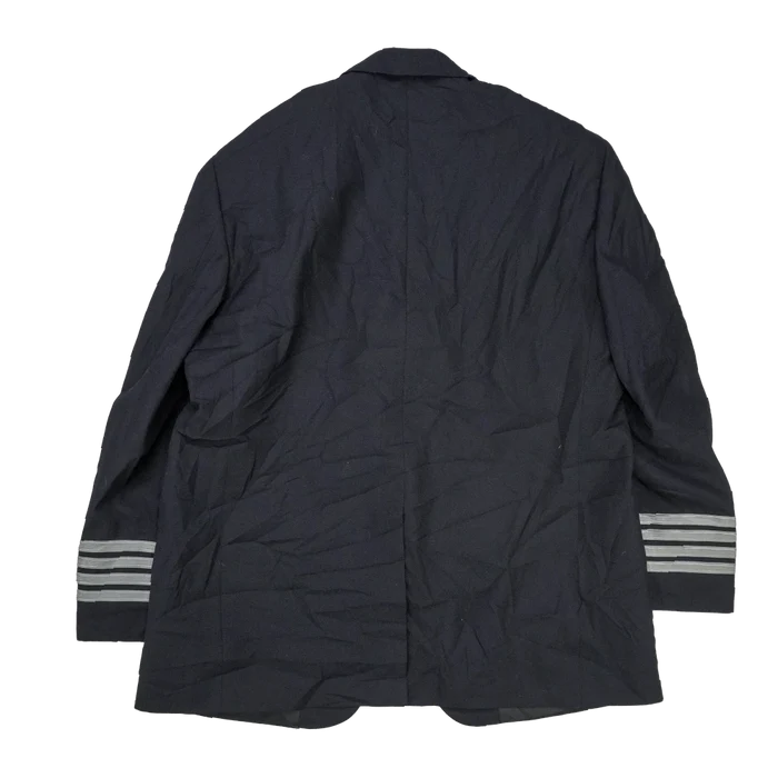 US Made Commerical Pilot Captains Uniform Jacket - 50R, 2XLarge - Army & Outdoors - Dress Jackets