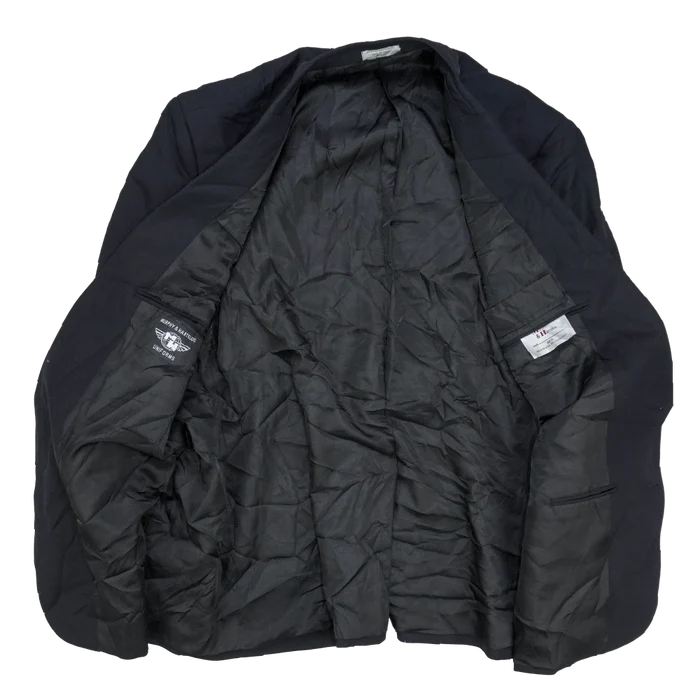 US Made Commerical Pilot Captains Uniform Jacket - 50R, 2XLarge - Army & Outdoors - Dress Jackets