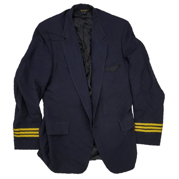 US Made Commerical Pilot First Officer Uniform Jacket - 46, XLarge - Army & Outdoors - Dress Jackets