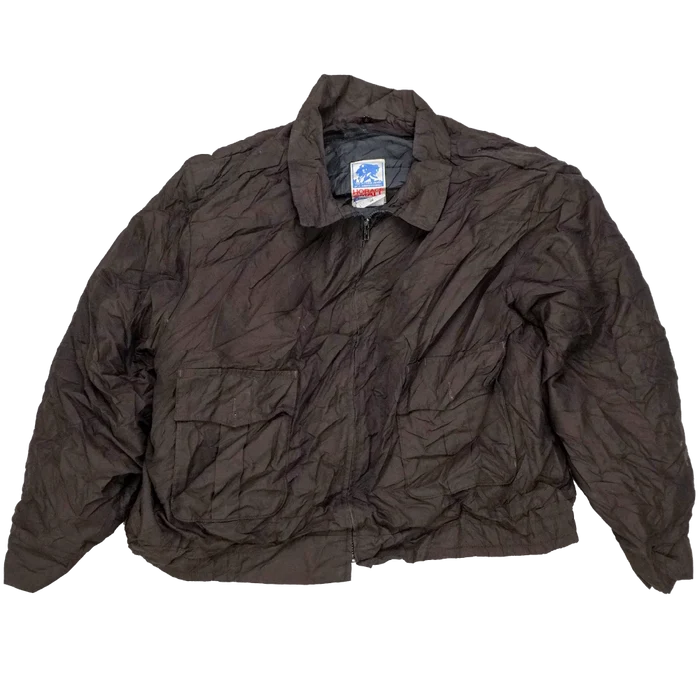 US Made Horace Small Brown Lined Jacket - 52R, 3XLarge - Army & Outdoors - Field Jackets