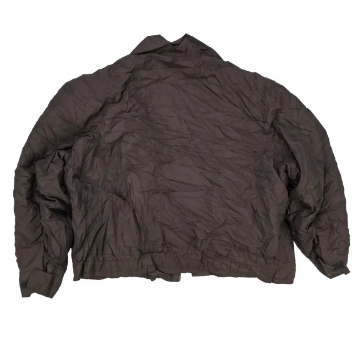 US Made Horace Small Brown Lined Jacket - 52R, 3XLarge - Army & Outdoors - Field Jackets