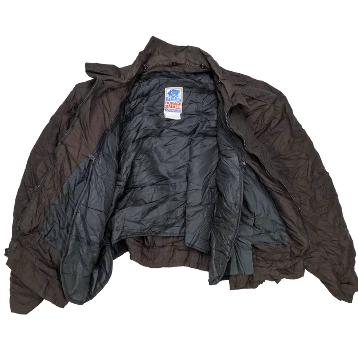 US Made Horace Small Brown Lined Jacket - 52R, 3XLarge - Army & Outdoors - Field Jackets