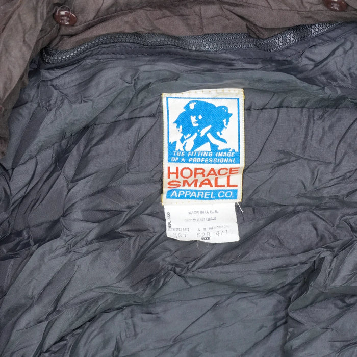 US Made Horace Small Brown Lined Jacket - 52R, 3XLarge - Army & Outdoors - Field Jackets
