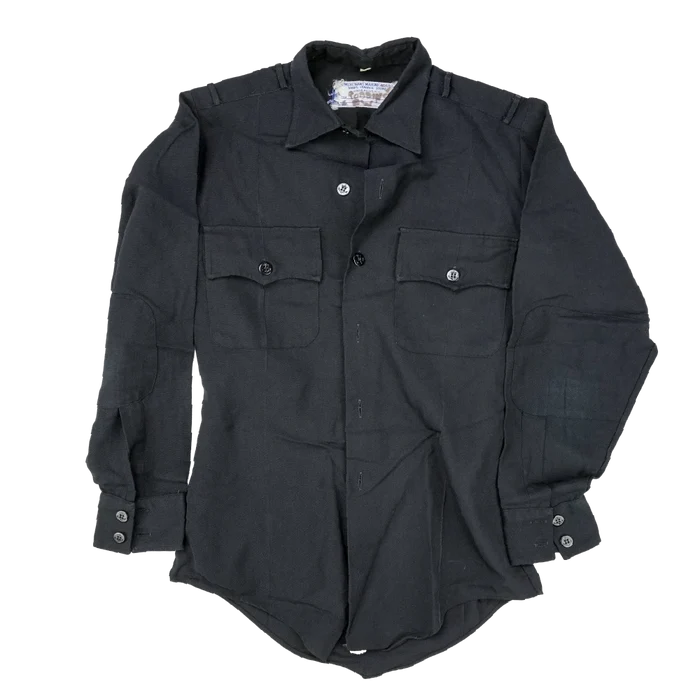 US Merchant Marine Academy Uniform Shirt - 14x32, Small - Army & Outdoors - Service Shirts