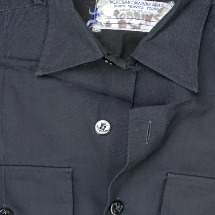 US Merchant Marine Academy Uniform Shirt - 14x32, Small - Army & Outdoors - Service Shirts