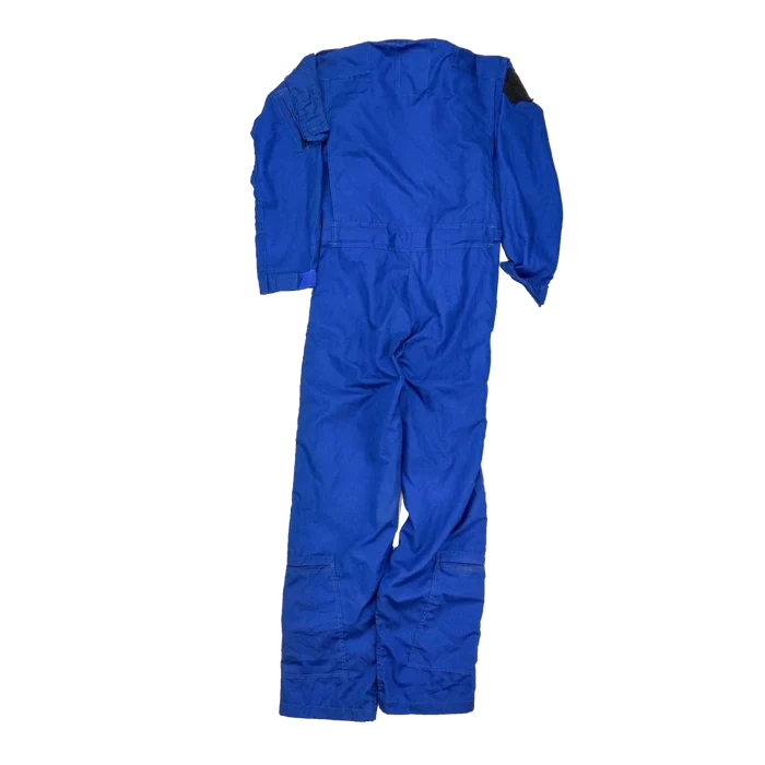 US Navy Blue CWU/73P Flyers Coveralls - 38L, Medium - US Navy Surplus - Overalls