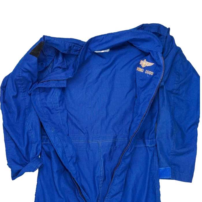 US Navy Blue CWU/73P Flyers Coveralls - 38L, Medium - US Navy Surplus - Overalls