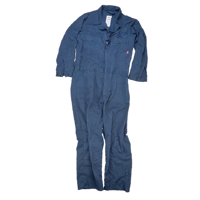 US Navy Blue Utility Coveralls - 48L, XLarge - US Navy Surplus - Overalls