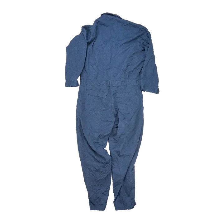 US Navy Blue Utility Coveralls - 48L, XLarge - US Navy Surplus - Overalls