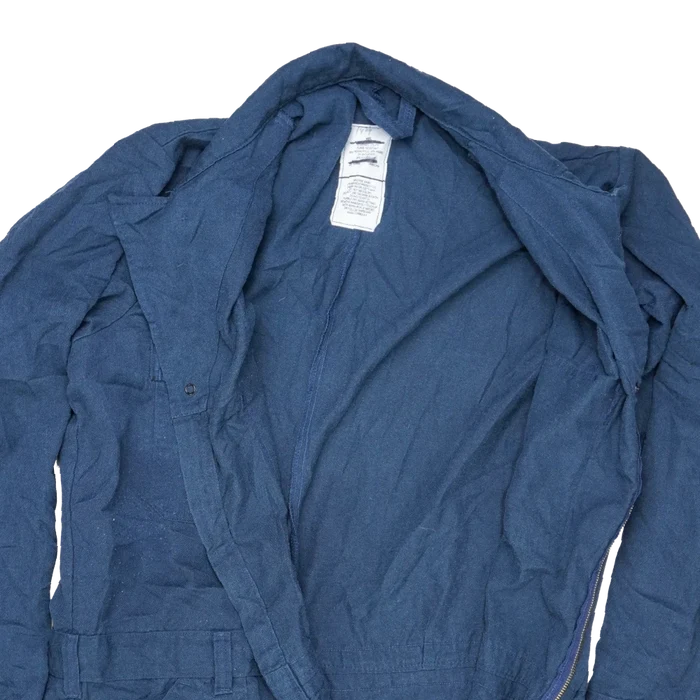 US Navy Blue Utility Coveralls - 48L, XLarge - US Navy Surplus - Overalls