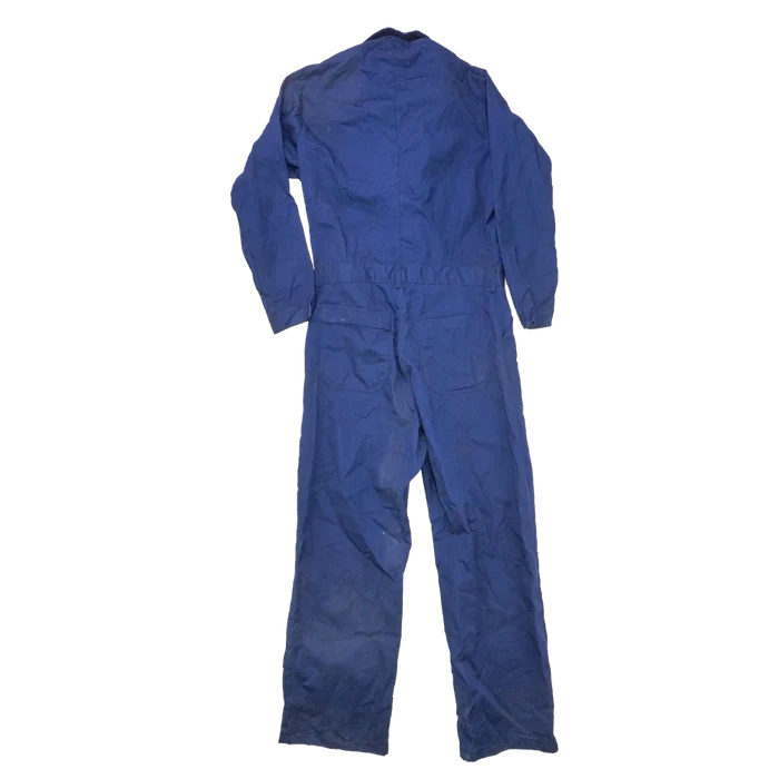 US Navy Blue Utility Overalls - 44L, Large - US Navy Surplus - Overalls