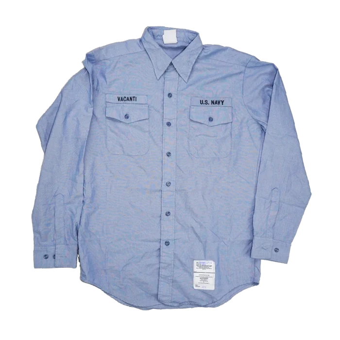 US Navy Long Sleeve Utility Shirt - Lx36, Large - US Navy Surplus - Field Shirts