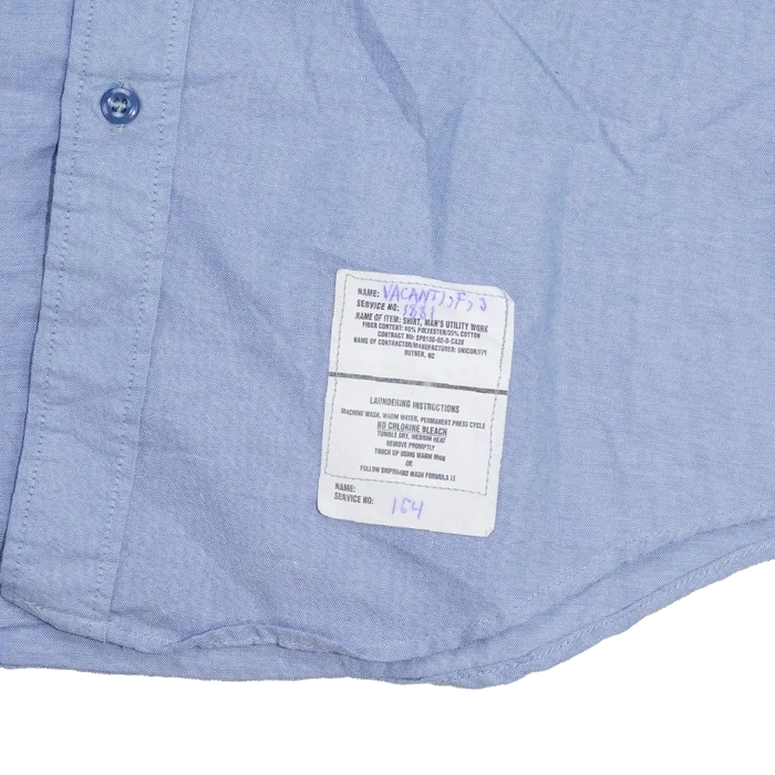 US Navy Long Sleeve Utility Shirt - Lx36, Large - US Navy Surplus - Field Shirts