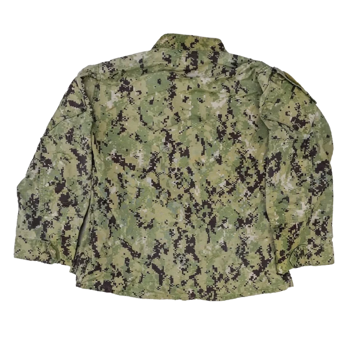 US Navy NWU Type III AOR2 Shirt - Medium Regular - US Navy Surplus - Field Shirts