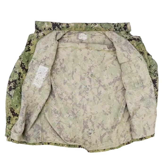 US Navy NWU Type III AOR2 Shirt - Medium Regular - US Navy Surplus - Field Shirts