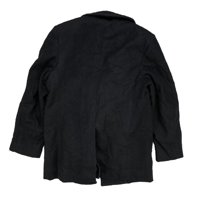 US Navy Officers Wool Pea Coat - 40R, Medium - US Navy Surplus - Great Coats