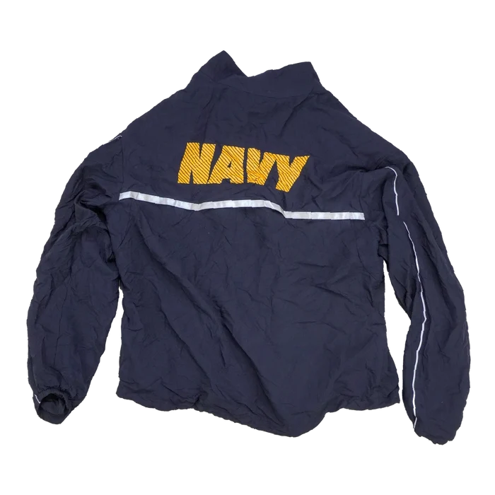 US Navy PT Tracksuit Jacket - Small Short - US Navy Surplus - Track Tops