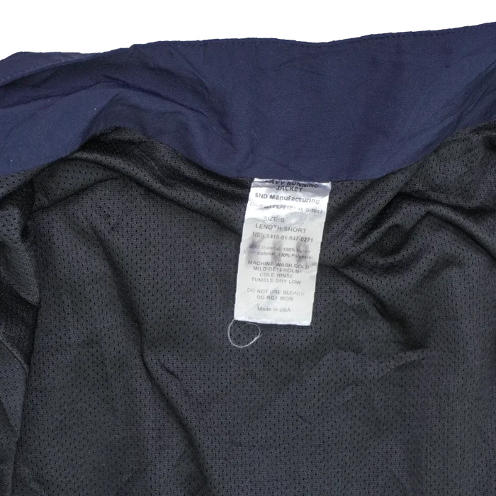 US Navy PT Tracksuit Jacket - Small Short - US Navy Surplus - Track Tops