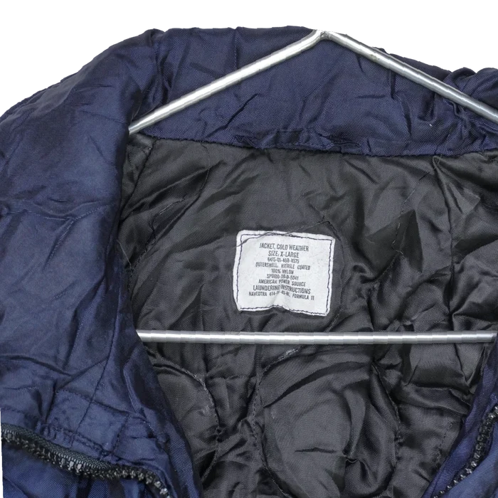 US Navy Shipboard Cold Weather Jacket - XLarge - US Navy Surplus - Field Jackets