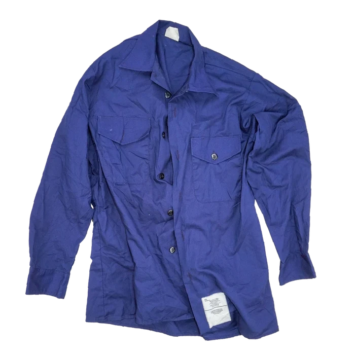 US Navy Utility Shirt - Mx33, Medium - US Navy Surplus - Field Shirts