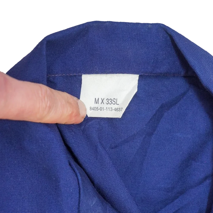 US Navy Utility Shirt - Mx33, Medium - US Navy Surplus - Field Shirts