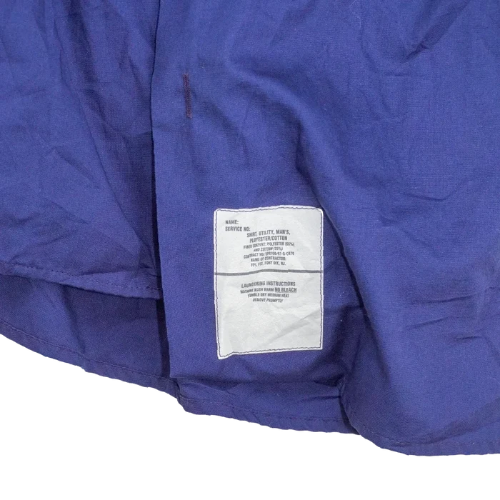 US Navy Utility Shirt - Mx33, Medium - US Navy Surplus - Field Shirts